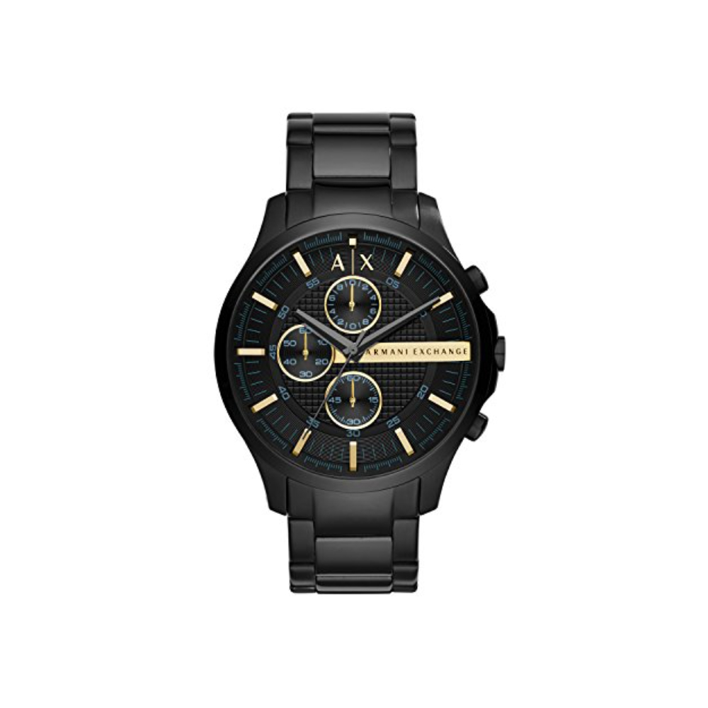 Armani Exchange AX Men's Stainless Steel Quartz Watch - Kartizy
