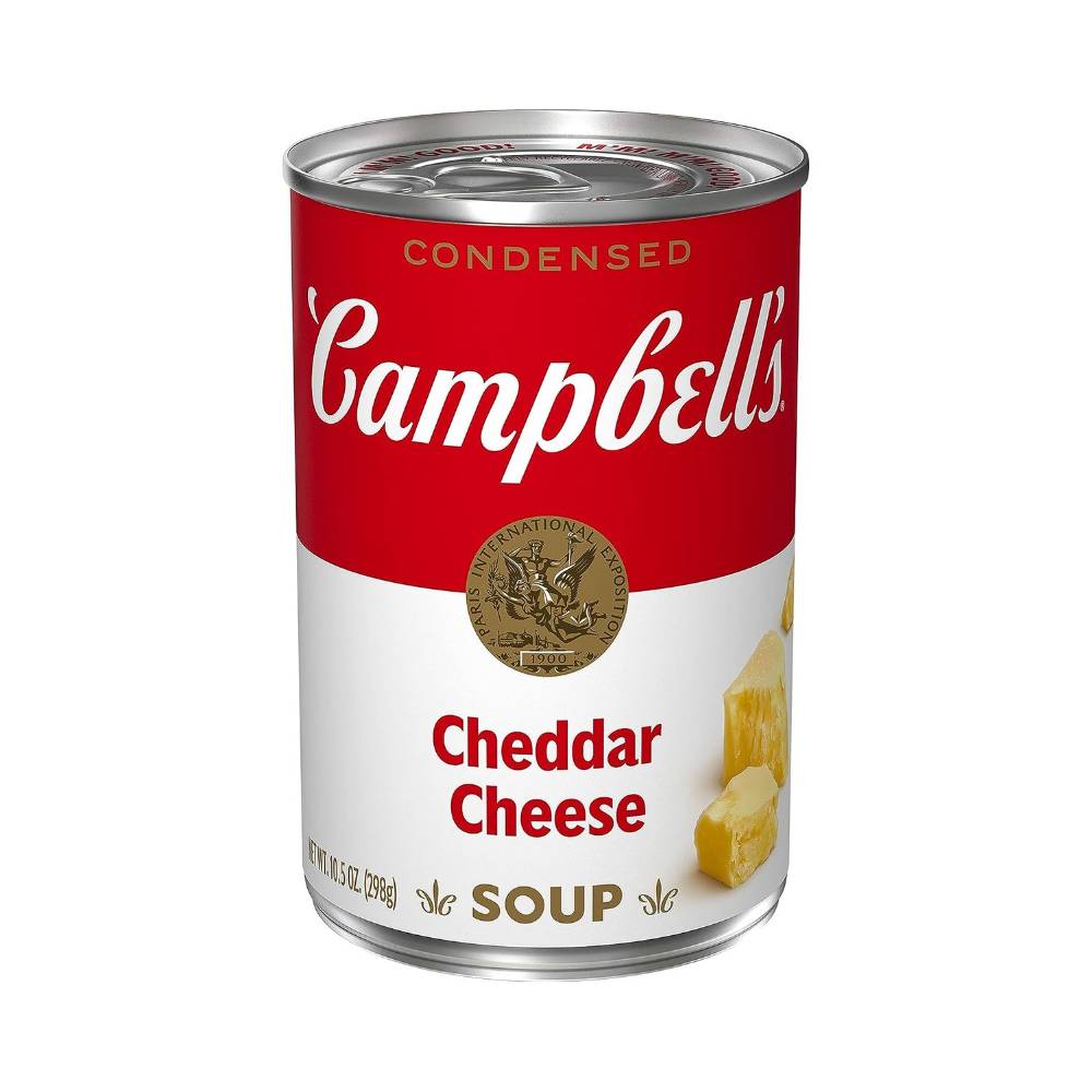 Campbell's Condensed Cheddar Cheese Soup, 10.5 oz - Kartizy